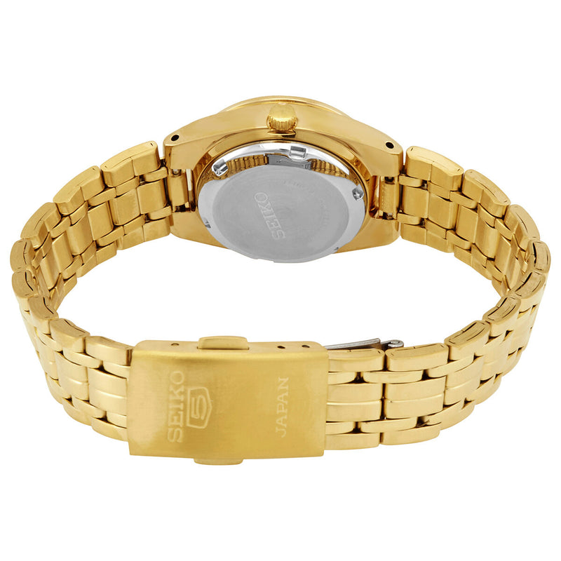 Seiko Seiko 5 Automatic Champagne Dial Ladies Watch #SYMC04J1 - Watches of America #3