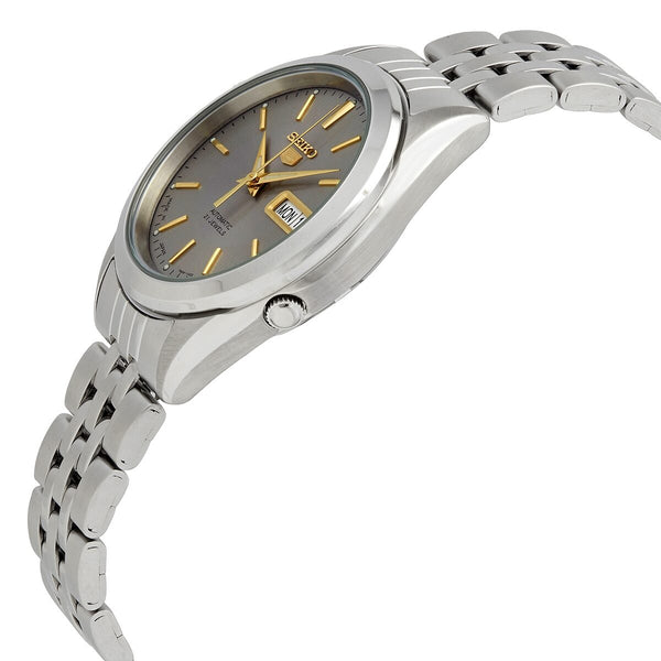 Seiko Seiko 5 Automatic Grey Dial Men's Watch #SNKL19J1 - Watches of America #2