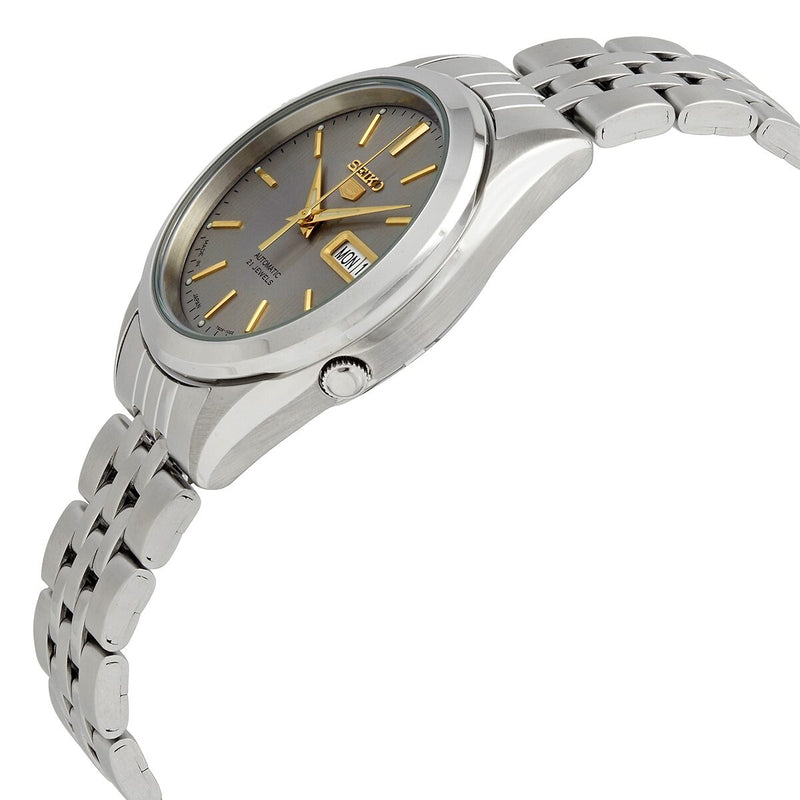 Seiko Seiko 5 Automatic Grey Dial Men's Watch #SNKL19J1 - Watches of America #2