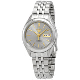 Seiko Seiko 5 Automatic Grey Dial Men's Watch #SNKL19J1 - Watches of America