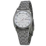 Seiko Seiko 5 Automatic Silver Dial Ladies Watch #SYMB93J1 - Watches of America