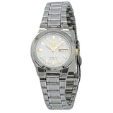 Seiko Seiko 5 Automatic White Dial Men's Watch #SYMH17J1 - Watches of America