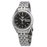 Seiko Seiko 5 Black Dial Stainless Steel Men's Watch #SNKL23J1 - Watches of America