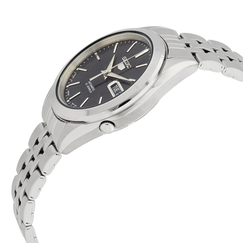 Seiko Seiko 5 Black Dial Stainless Steel Men's Watch #SNKL23J1 - Watches of America #2