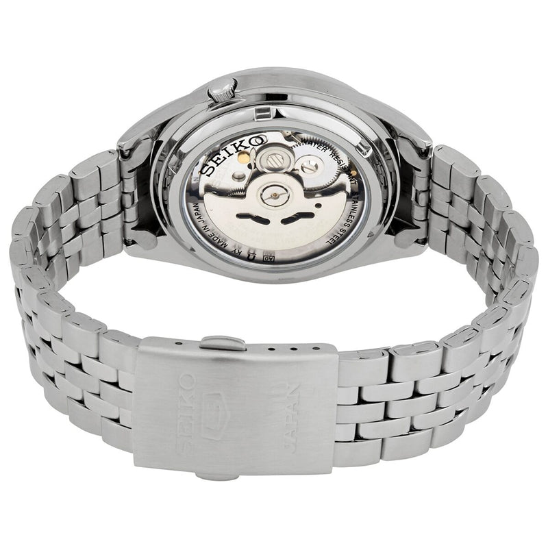 Seiko Seiko 5 Black Dial Stainless Steel Men's Watch #SNKL23J1 - Watches of America #3