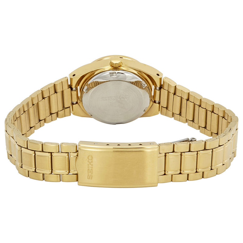 Seiko Series 5 Automatic Black Dial Ladies Watch #SYM602 - Watches of America #3