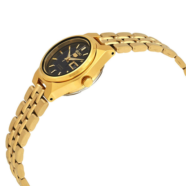 Seiko Series 5 Automatic Black Dial Ladies Watch #SYMA06 - Watches of America #2