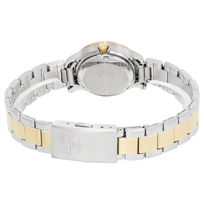 Seiko Series 5 Automatic Black Dial Ladies Watch #SYMD94 - Watches of America #3