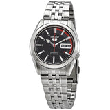 Seiko Series 5 Automatic Black Dial Men s Watch SNK375J1 Watches of America