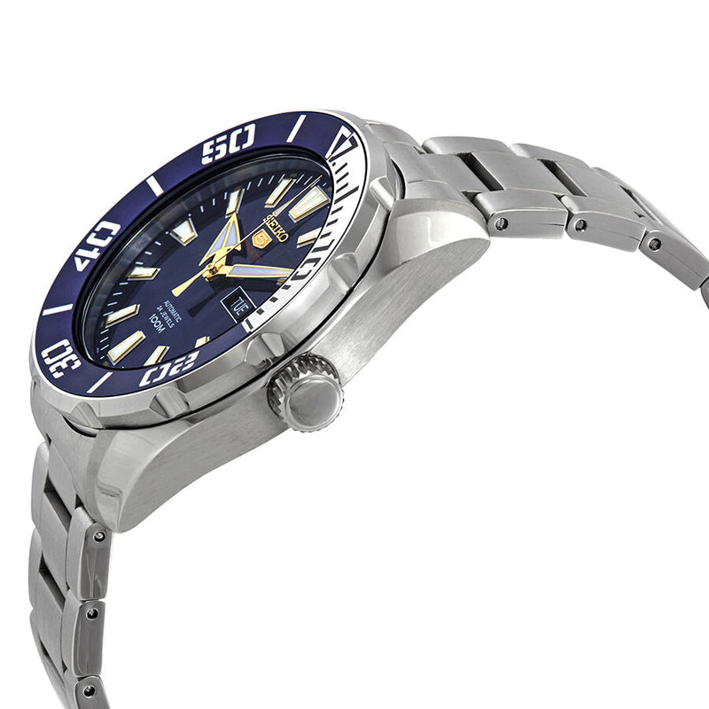 Seiko Series 5 Automatic Blue Dial Stainless Steel Men s Watch