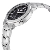 Seiko Series 5 Automatic Black Dial Stainless Steel Men's Watch #SNKA23 - Watches of America #2