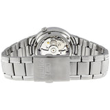 Seiko Series 5 Automatic Black Dial Stainless Steel Men's Watch #SNKA23 - Watches of America #3