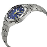 Seiko Series 5 Automatic Blue Dial Men's Watch #SNK615 - Watches of America #2
