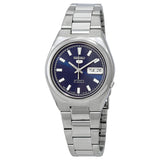 Seiko Series 5 Automatic Date-Day Blue Dial Men's Watch #SNKC51J1 - Watches of America