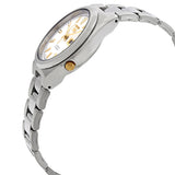 Seiko Series 5 Automatic Date-Day White Dial Men's Watch #SNKC47J1 - Watches of America #2