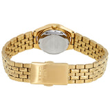 Seiko Series 5 Automatic Gold Dial Ladies Watch #SYMK36 - Watches of America #3