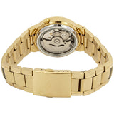Seiko Series 5 Automatic Gold Dial Men's Watch #SNKA10 - Watches of America #3