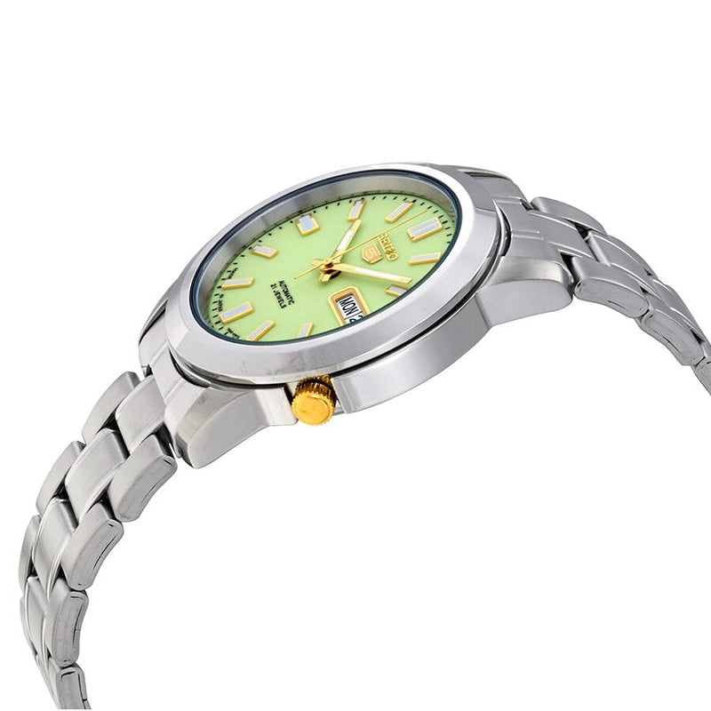 Seiko Series 5 Automatic Green Dial Men's Watch #SNKK19J1 - Watches of America #2