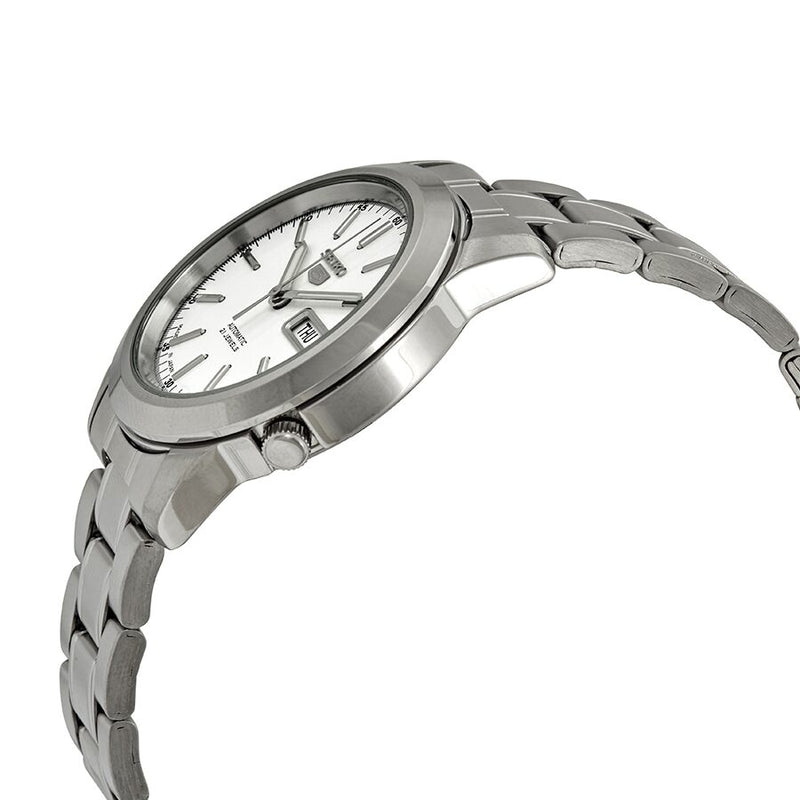 Seiko Series 5 Automatic Silver Dial Men's Watch #SNKE49J1 - Watches of America #2
