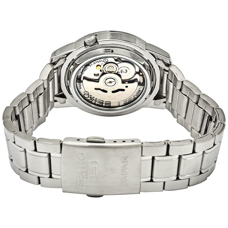Seiko Series 5 Automatic Silver Dial Men's Watch #SNKE49J1 - Watches of America #3