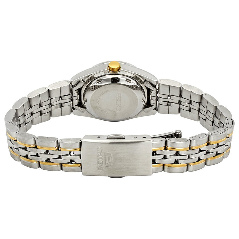 Seiko Series 5 Automatic White Dial Ladies Watch #SYMA35 - Watches of America #3