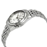 Seiko Series 5 Automatic White Dial Men's Watch #SNK385 - Watches of America #2