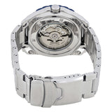 Seiko Series 5 Blue Dial Stainless Steel Men's Watch #SRPB37 - Watches of America #3
