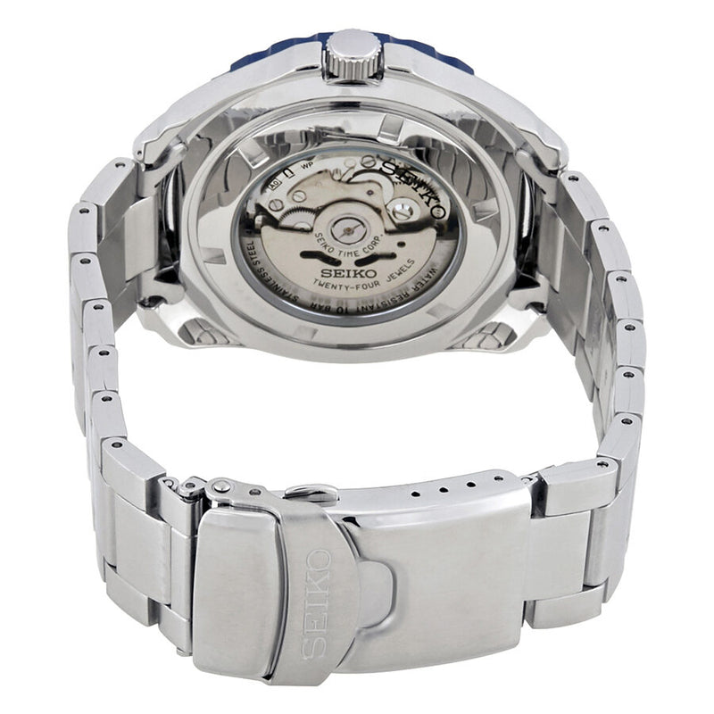 Seiko Series 5 Blue Dial Stainless Steel Men's Watch #SRPB37 - Watches of America #3