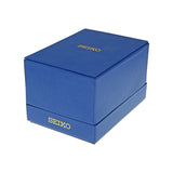 Seiko Chronograph Silver Dial Gray Leather Men's Watch #SPC087 - Watches of America #4