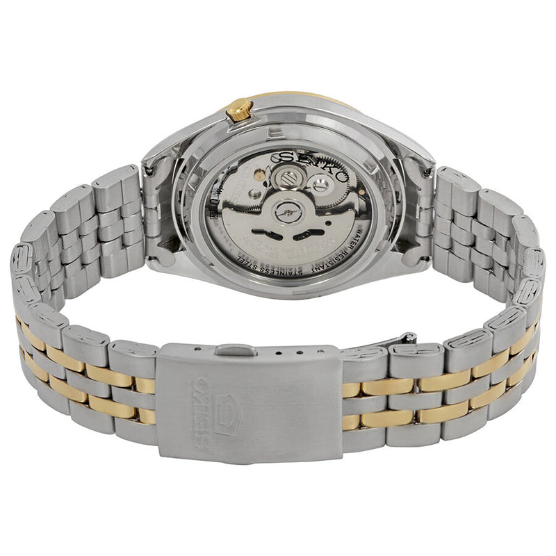 Seiko Silver Dial Two-tone Men's Watch #SNKL24 - Watches of America #3