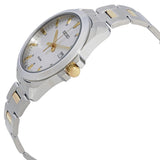 Seiko Silver Dial Two-tone Men's Watch #SUR211 - Watches of America #2