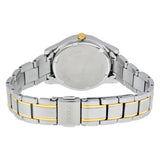 Seiko Silver Dial Two-tone Stainless Steel Ladies Watch #SXDG64 - Watches of America #3
