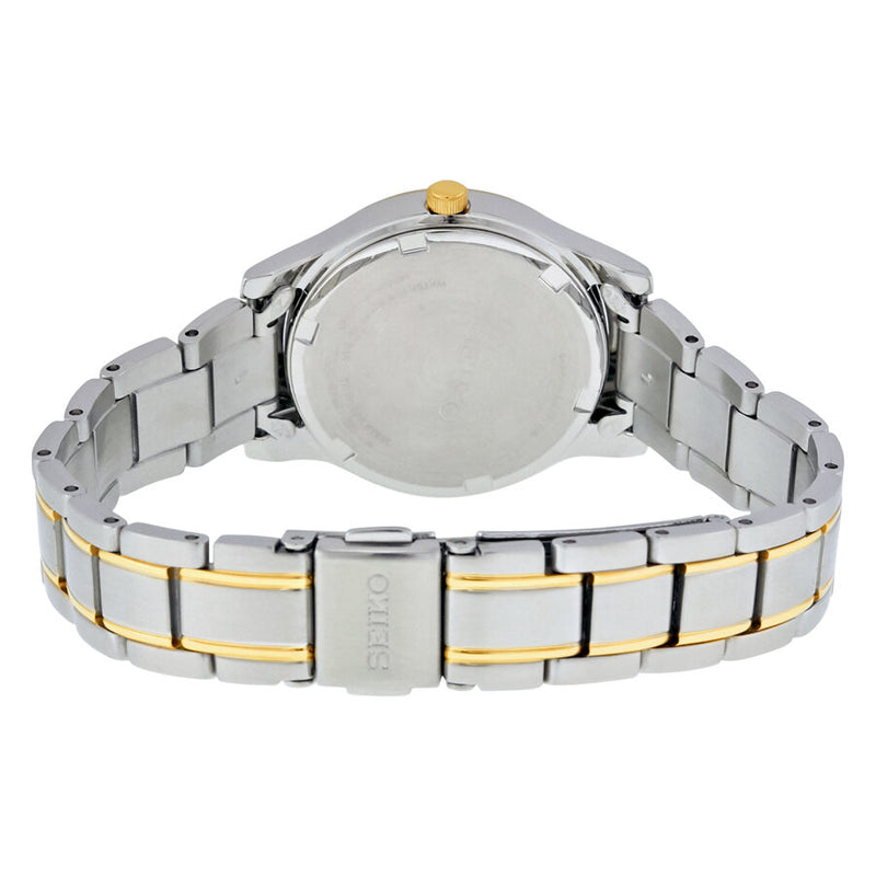 Seiko Silver Dial Two-tone Stainless Steel Ladies Watch #SXDG64 - Watches of America #3