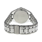 Seiko Solar Black Dial Men's Watch #SNE215 - Watches of America #3