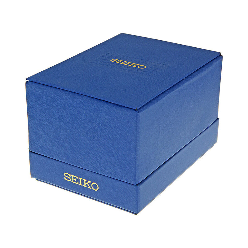 Seiko Solar Black Dial Men's Watch #SNE215 - Watches of America #4