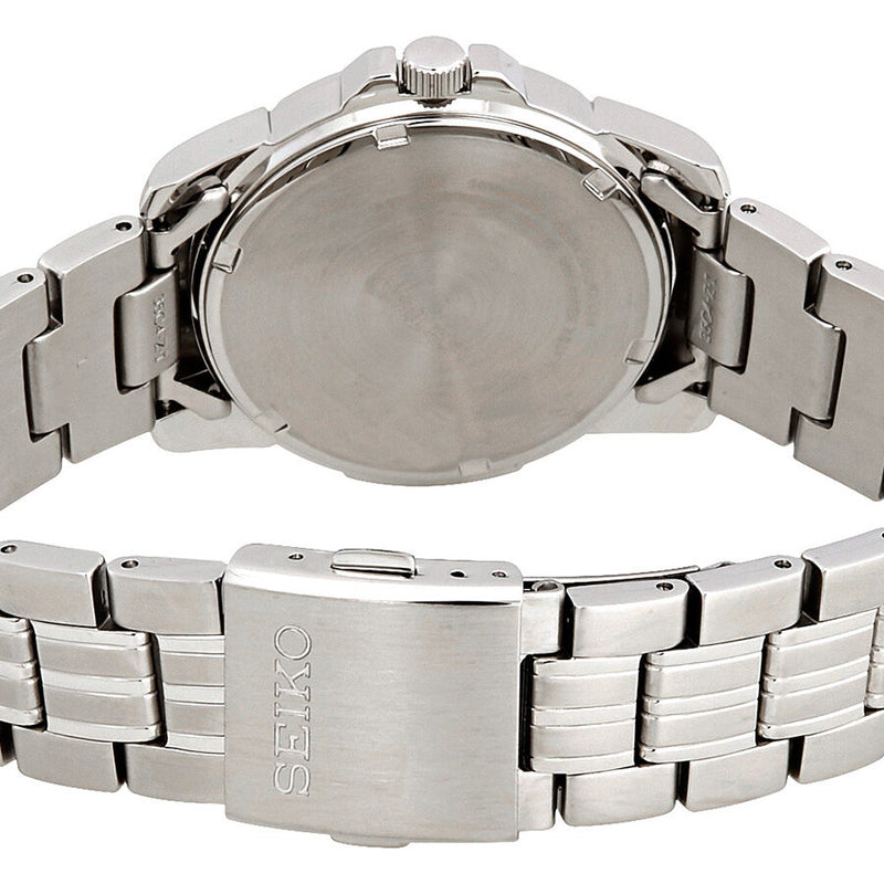 Seiko Solar Blue Dial Men's Watch #SNE501 - Watches of America #3