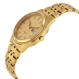 Seiko Solar Champagne Dial Men's Watch #SNE036 - Watches of America #2