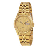 Seiko Solar Champagne Dial Men's Watch #SNE036 - Watches of America