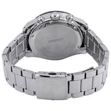 Seiko Solar Chronograph Quartz Blue Dial Men's Watch #SSC717 - Watches of America #3