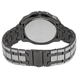 Seiko Solar Crystal Black Dial Men's Watch #SNE459 - Watches of America #3