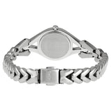 Seiko Solar Mother of Pearl Dial Stainless Steel Ladies Watch #SUP173 - Watches of America #3