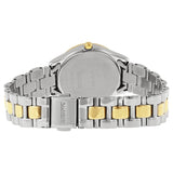 Seiko Solar Mother of Pearl Dial Two-tone Ladies Watch #SUT074 - Watches of America #3