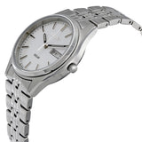 Seiko Solar White Dial Men's Watch #SNE031 - Watches of America #2