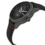 Seiko Sports Automatic Black Dial Black Nylon Men's Watch #SSA383K1 - Watches of America #2
