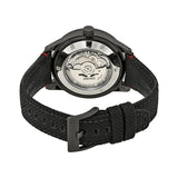 Seiko Sports Automatic Black Dial Black Nylon Men's Watch #SSA383K1 - Watches of America #3