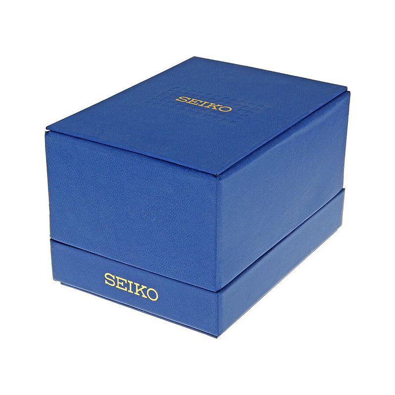 Seiko Two-tone Solar Charcoal Dial Men's Watch #SNE042 - Watches of America #4