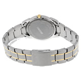 Seiko Black Dial Two-tone Titanium Men's Watch #SGG735 - Watches of America #3