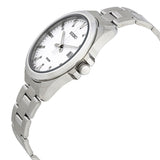 Seiko White Dial Stainless Steel Men's Watch #SUR205 - Watches of America #2