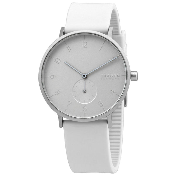 Skagen Aaren Kulor Quartz Silver Dial Watch #SKW6520 - Watches of America