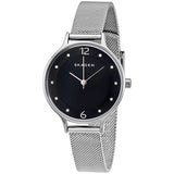 Skagen Anita Black Dial Ladies Watch SKW2473 - Watches of America